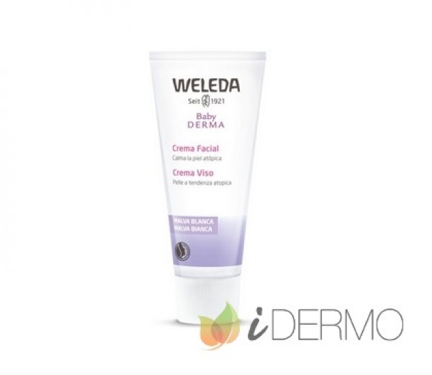 CREMA FACIAL DE MALVA BLANCA